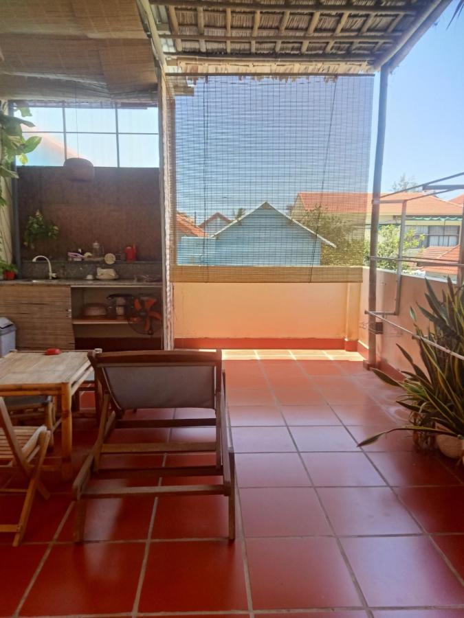 An Bang Beach Town Homestay ฮอยอัน ภายนอก รูปภาพ