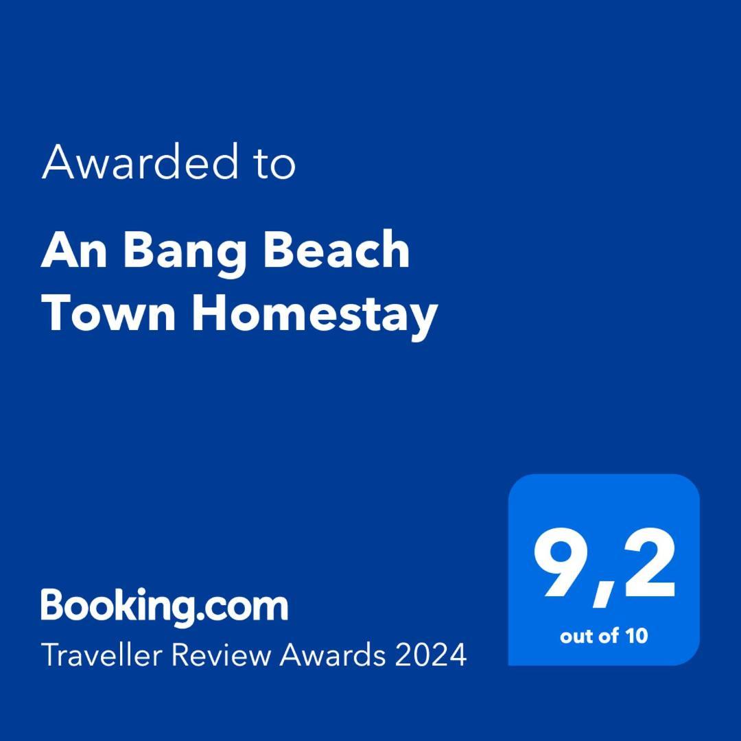 An Bang Beach Town Homestay ฮอยอัน ภายนอก รูปภาพ