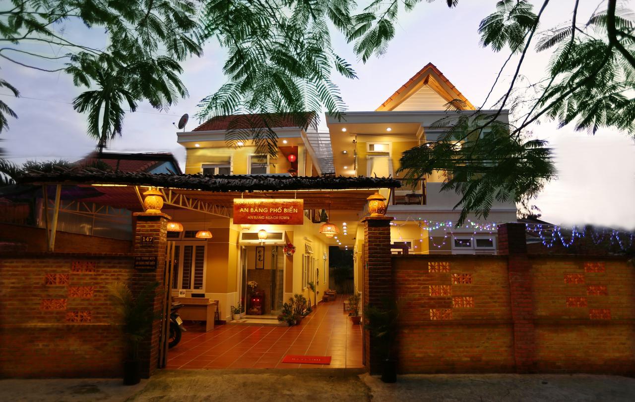 An Bang Beach Town Homestay ฮอยอัน ภายนอก รูปภาพ