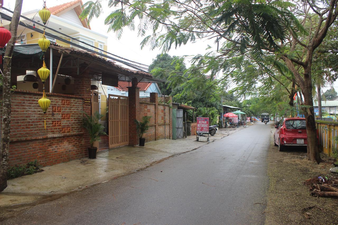 An Bang Beach Town Homestay ฮอยอัน ภายนอก รูปภาพ