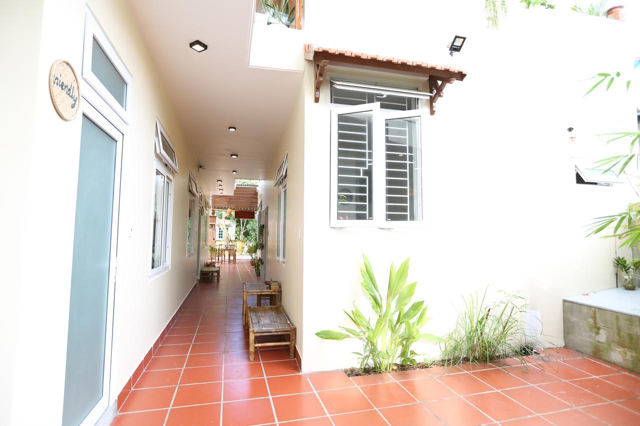 An Bang Beach Town Homestay ฮอยอัน ภายนอก รูปภาพ