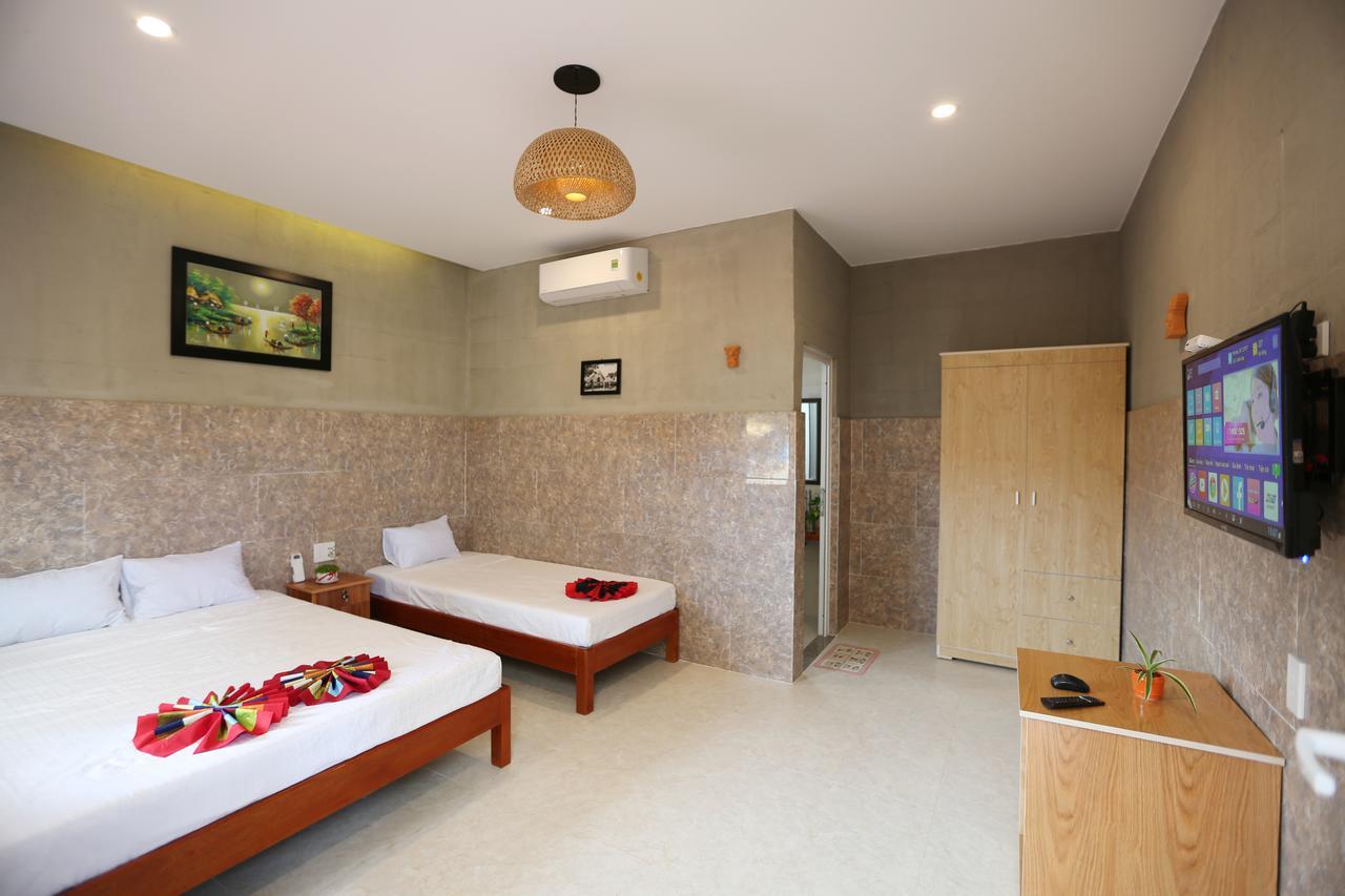An Bang Beach Town Homestay ฮอยอัน ภายนอก รูปภาพ