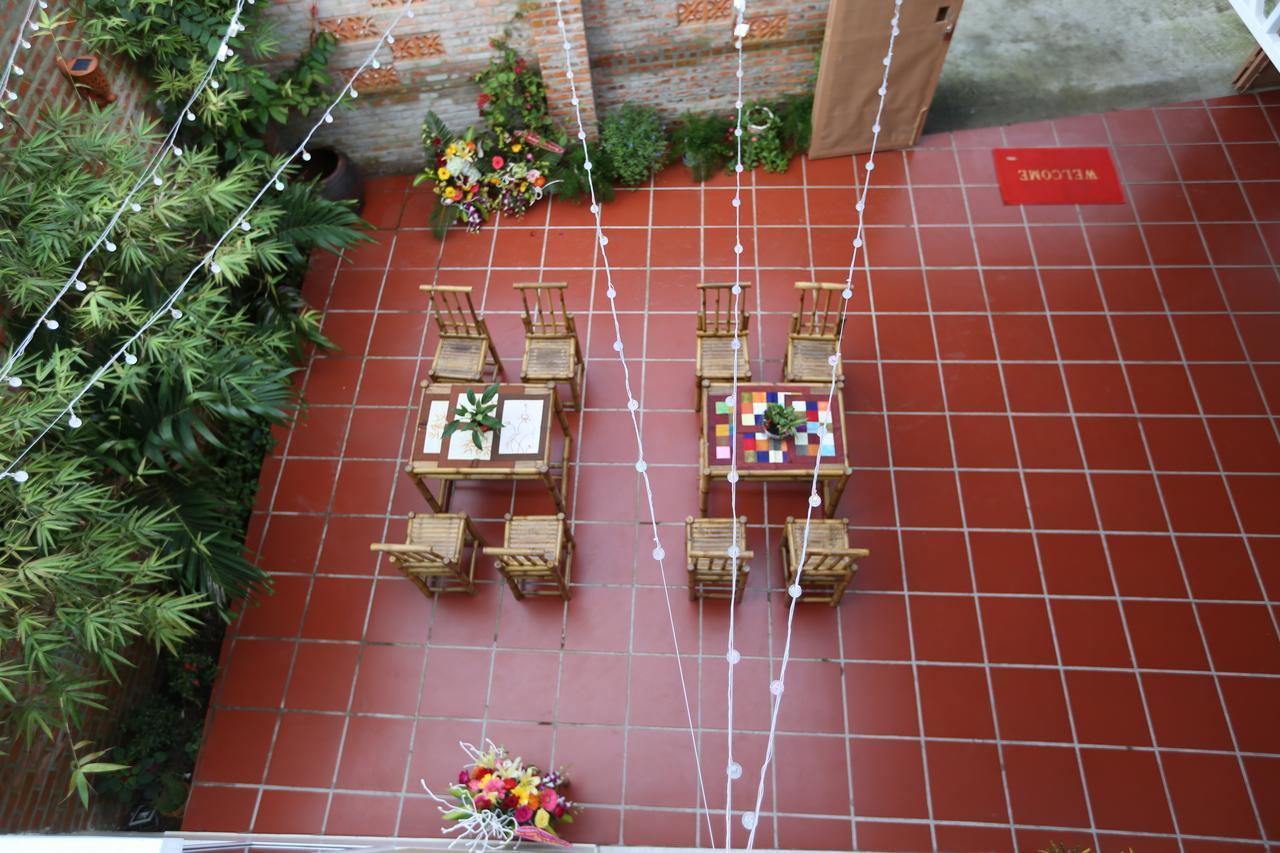 An Bang Beach Town Homestay ฮอยอัน ภายนอก รูปภาพ