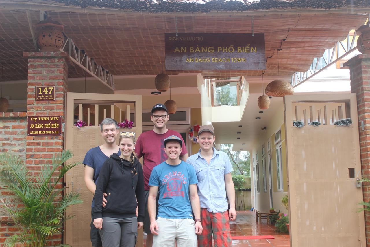 An Bang Beach Town Homestay ฮอยอัน ภายนอก รูปภาพ
