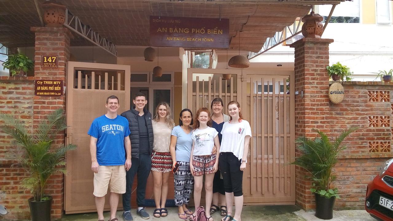 An Bang Beach Town Homestay ฮอยอัน ภายนอก รูปภาพ