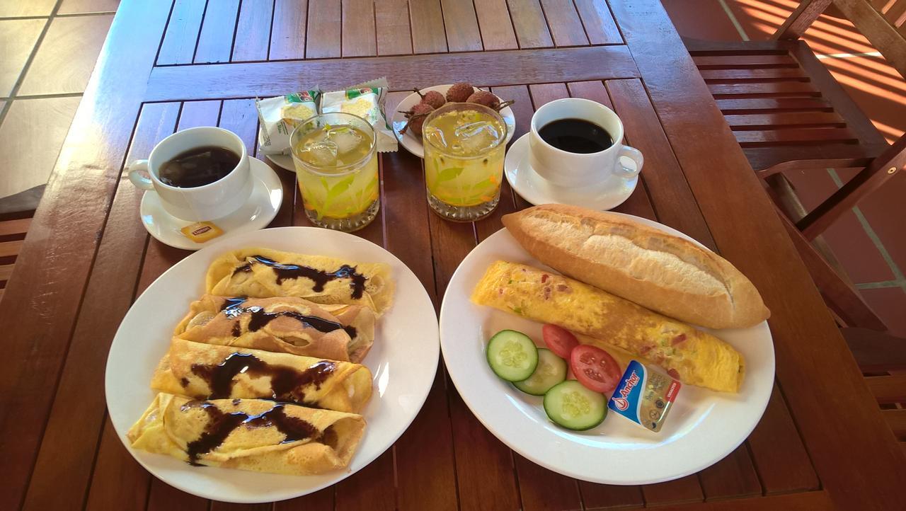 An Bang Beach Town Homestay ฮอยอัน ภายนอก รูปภาพ