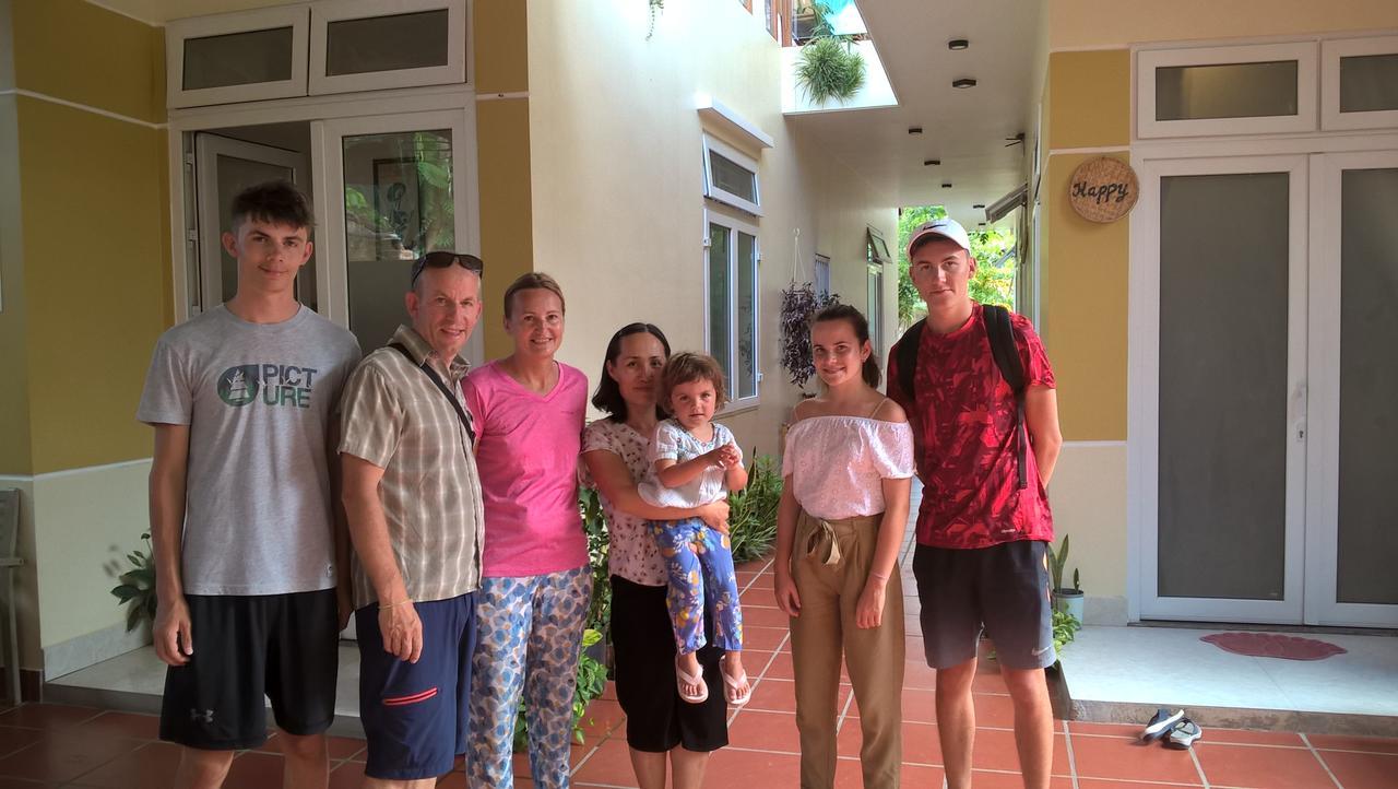 An Bang Beach Town Homestay ฮอยอัน ภายนอก รูปภาพ
