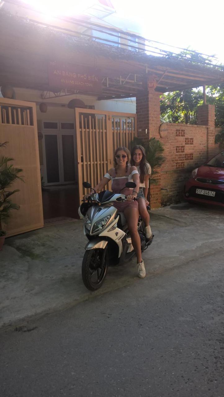 An Bang Beach Town Homestay ฮอยอัน ภายนอก รูปภาพ